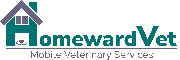 HomewardVet Mobile Veterinary Services Logo